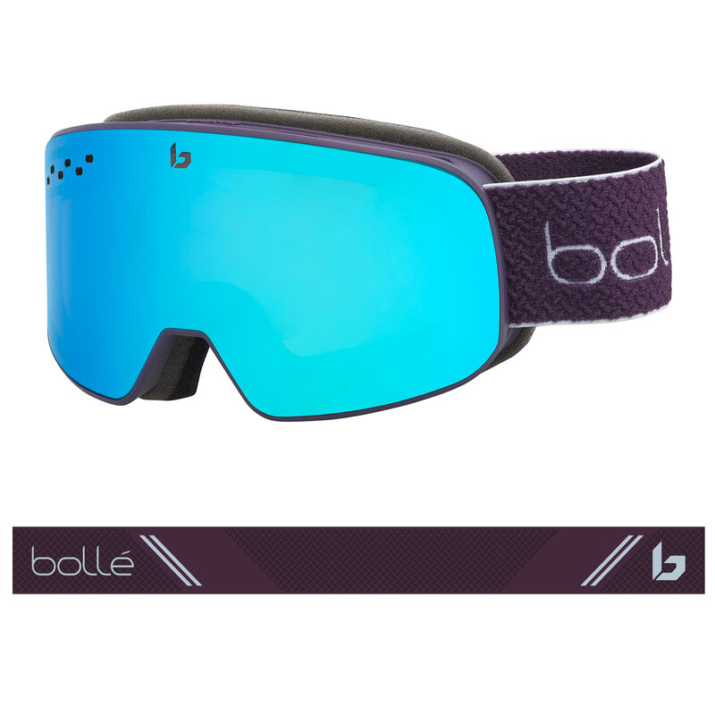 NEVADA SMALL, Purple Matte-Azure Cat 2, hi-res image number null